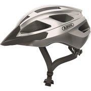 Abus Macator racefietshelm met goede ventilatie en sportief ontwerp, geschikt voor wielrenners en instapgebruik.