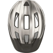 Abus Macator racefietshelm met goede ventilatie en sportief ontwerp, comfortabel en licht voor wielrenners.