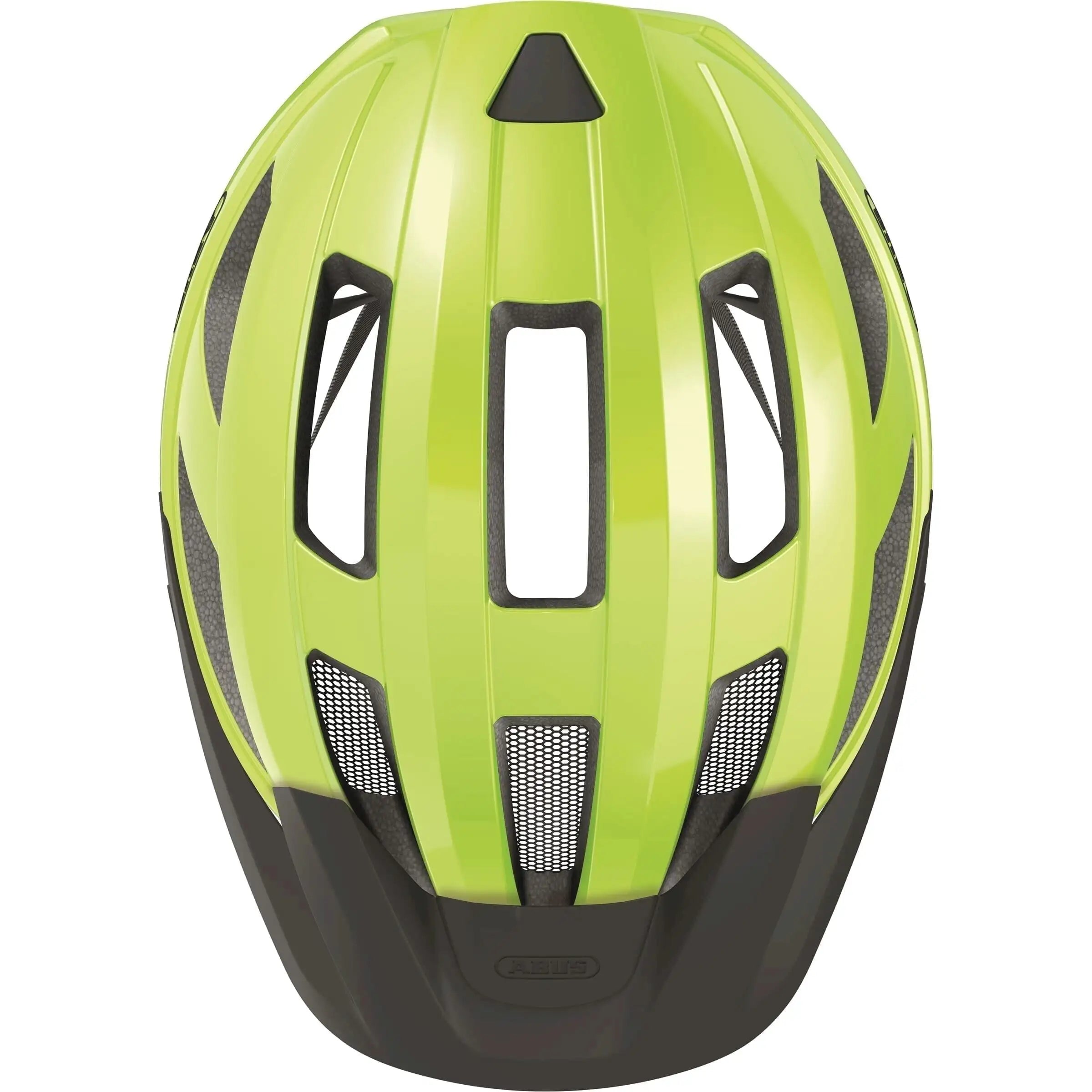 Abus Macator racefietshelm met goede ventilatie, sportieve instaphelm voor wielrennen, lichtgewicht en veilig ontwerp.
