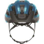 Abus Macator racefiets helm met goede ventilatie, lichte sportieve instaphelm voor wielrenners, zwart met verstelbare ventilerende schaal