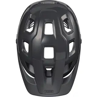 Abus MTB fietshelm Motrip Mips met ventilatieopeningen en verstelbare riem, geschikt voor mountainbiken en veilig fietsen.