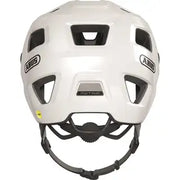 Abus Motrip Mips MTB fietshelm met verstelbaar verstelsysteem en ventilatiegaten, geschikt voor mountainbiken.