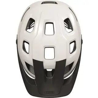 Abus Motrip Mips MTB fietshelm met ventilerende schaal en verstelbare riem, geschikt voor mountainbiken.