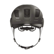 Abus Hyban 2.0 speed pedelec fietshelm met geïntegreerd led-achterlicht en ventilatieopeningen, geschikt voor elektrische fietsen
