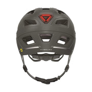 Abus Hyban 2.0 speed pedelec fietshelm met geïntegreerd led-achterlicht, zwart, ventilerend en verstelbaar voor veilig rijden