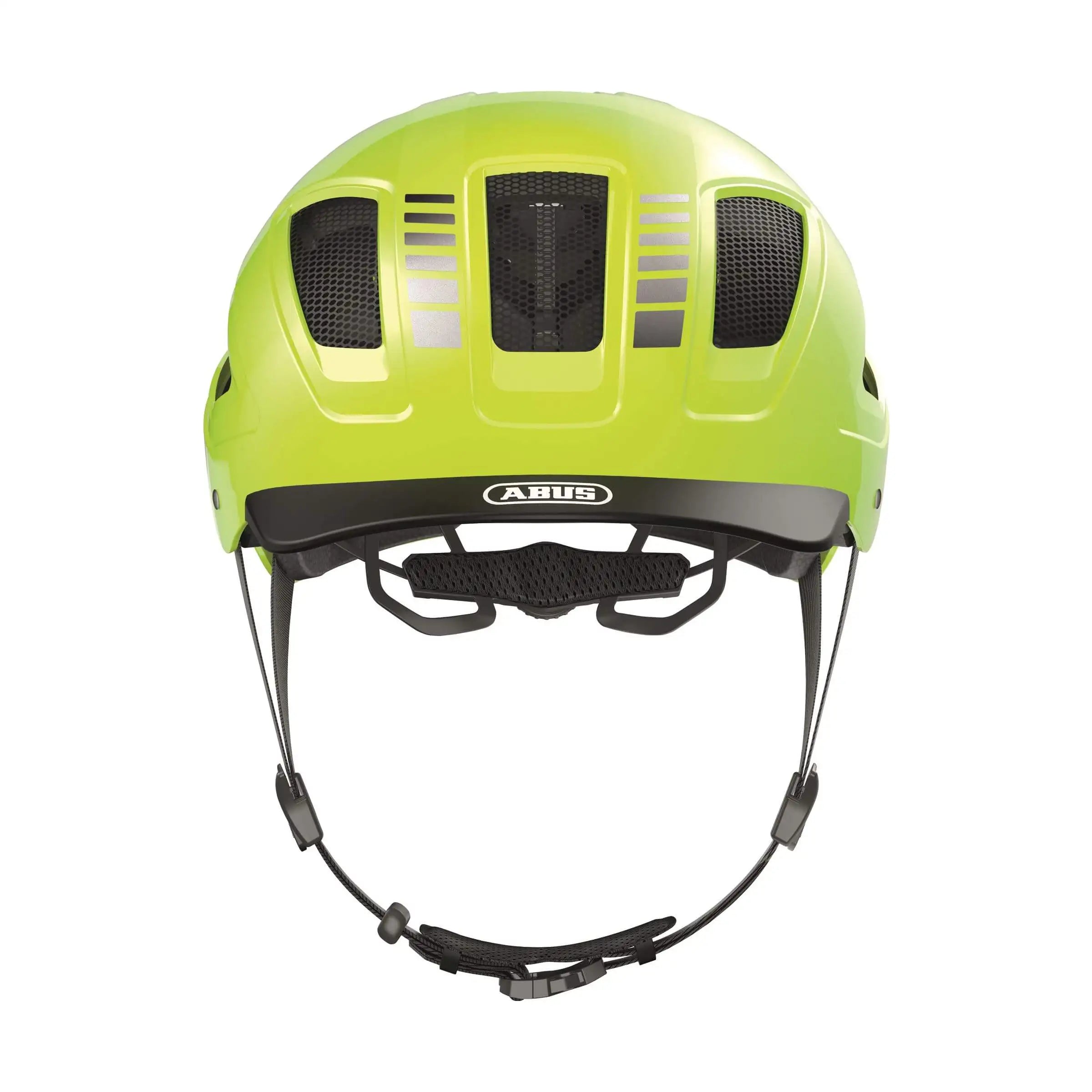 Abus Hyban 2.0 Mips speed pedelec fietshelm met ventilatieopeningen en stevige constructie, geschikt voor snelle e-bikes.