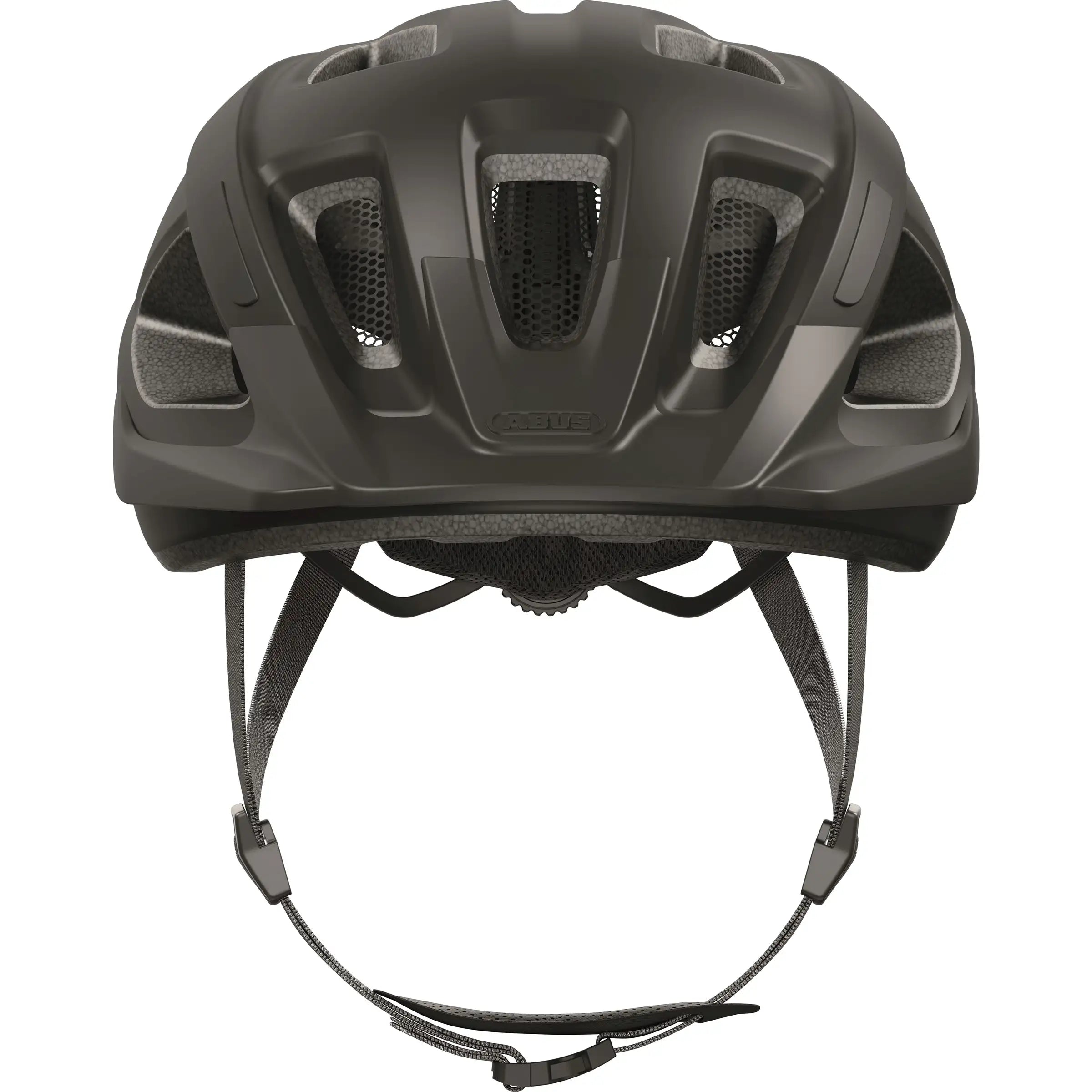 Abus Aduro 3.0 e-bike helm met ventilerende dopper en stevige constructie, geschikt voor comfortabel en veilig fietsen.