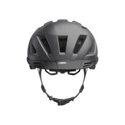 Abus Pedelec 2.0 speed pedelec fietshelm met ingebouwde oplaadbare lamp, lichtgewicht en veilig voor elektrische fietsers.