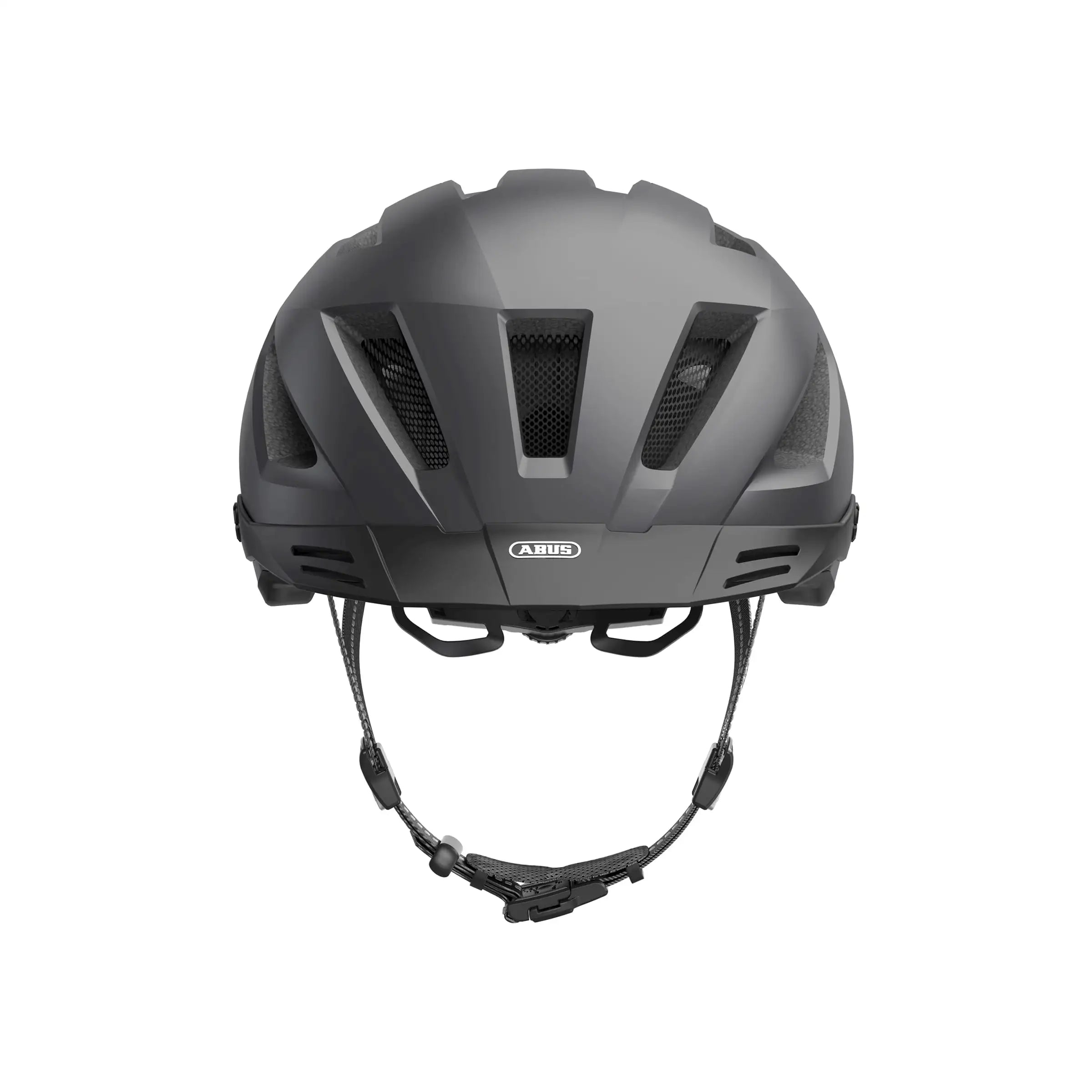 Abus Pedelec 2.0 speed pedelec fietshelm met ingebouwde oplaadbare lamp, lichtgewicht en veilig voor elektrische fietsers.
