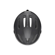 Abus Pedelec 2.0 Ace speed pedelec helm met regenkap en oplaadbare lamp, comfortabele fietshelm voor snelle e-bikes.