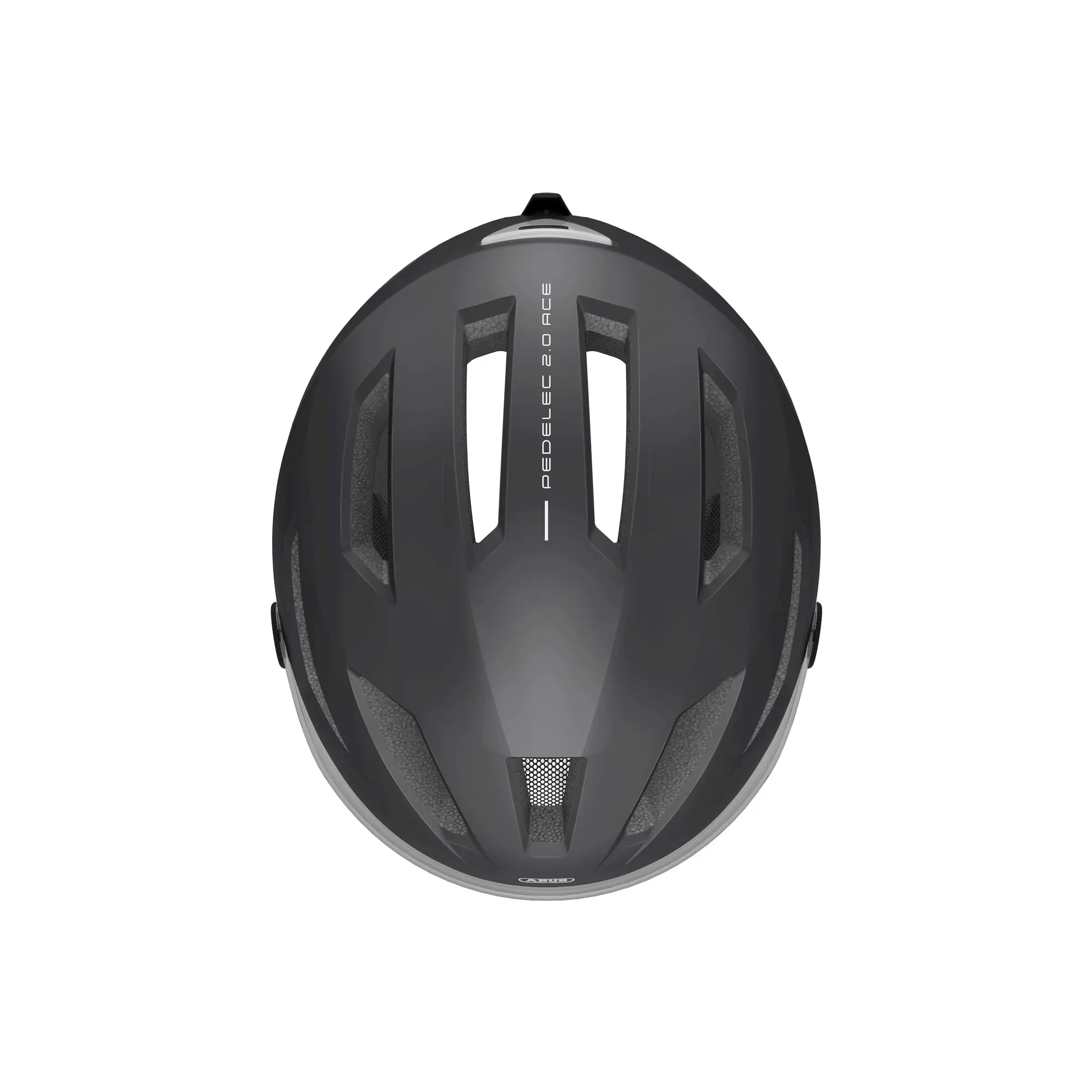 Abus Pedelec 2.0 Ace speed pedelec fietshelm met regenkap en oplaadbare lamp, lichte en veilige fietsaccessoire