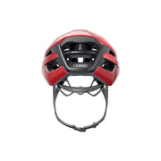 Abus Powerdome racefietshelm met ventilatiegaten en verstelbare zoom ACE in Italië vervaardigd, geschikt voor wielrennen