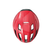 Abus racefietshelm Powerdome met ventilatie, zoom-ace sluiting, gemaakt in Italië, geschikt voor wielrenners, zichtbaar op de afbeelding