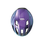 Abus racefietshelm Powerdome Made in Italy met ventilatie en zoom-fit voor optimale bescherming en comfort tijdens het fietsen.