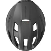 Abus Powerdome Mips racefietshelm met ventilatieopeningen en Mips-systeem, gemaakt in Italië, geschikt voor wielrenners