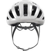 Abus Powerdome Mips racefietshelm in zwart met ventilatieopeningen, gemaakt in Italië, veilig en lichtgewicht voor wielrennen