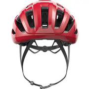 Abus Powerdome Mips racefietshelm met ventilatieopeningen en Italiaans ontwerp, geschikt voor wielrenners.