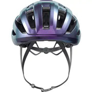 Abus Powerdome Mips racefietshoed in zwart met ventilatieopeningen en Mips-systeem, gemaakt in Italië.