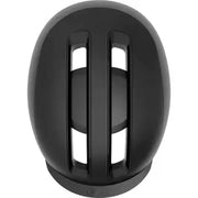 Abus Hud-Y Urban e-bike helm met oplaadbare magnetische achter-LED, comfortabele pasvorm en veilige bescherming voor stadsfietsen