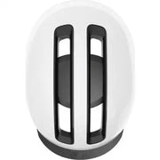 Abus Hud-Y Urban E-bike helm met oplaadbare magnetische achter-LED, lichtgewicht en veilig voor stadsritten