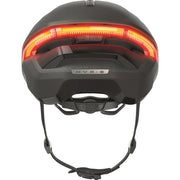 Abus Hyp-E Speed Pedelec helm met geïntegreerde verlichting en NTA 8776 keurmerk, veiligheidshelm voor elektrische fietsen