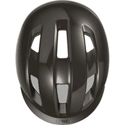 Abus Speed Pedelec fietshelm Purl-Y NTA-geclassificeerd, lichtgewicht en veilig met ventilatiegaten en strakke pasvorm.