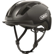 Abus Purl-Y speed pedelec fietshelm, NTA geclassificeerd, met ventilatieopeningen en verstelbare riem voor veilig fietsen.