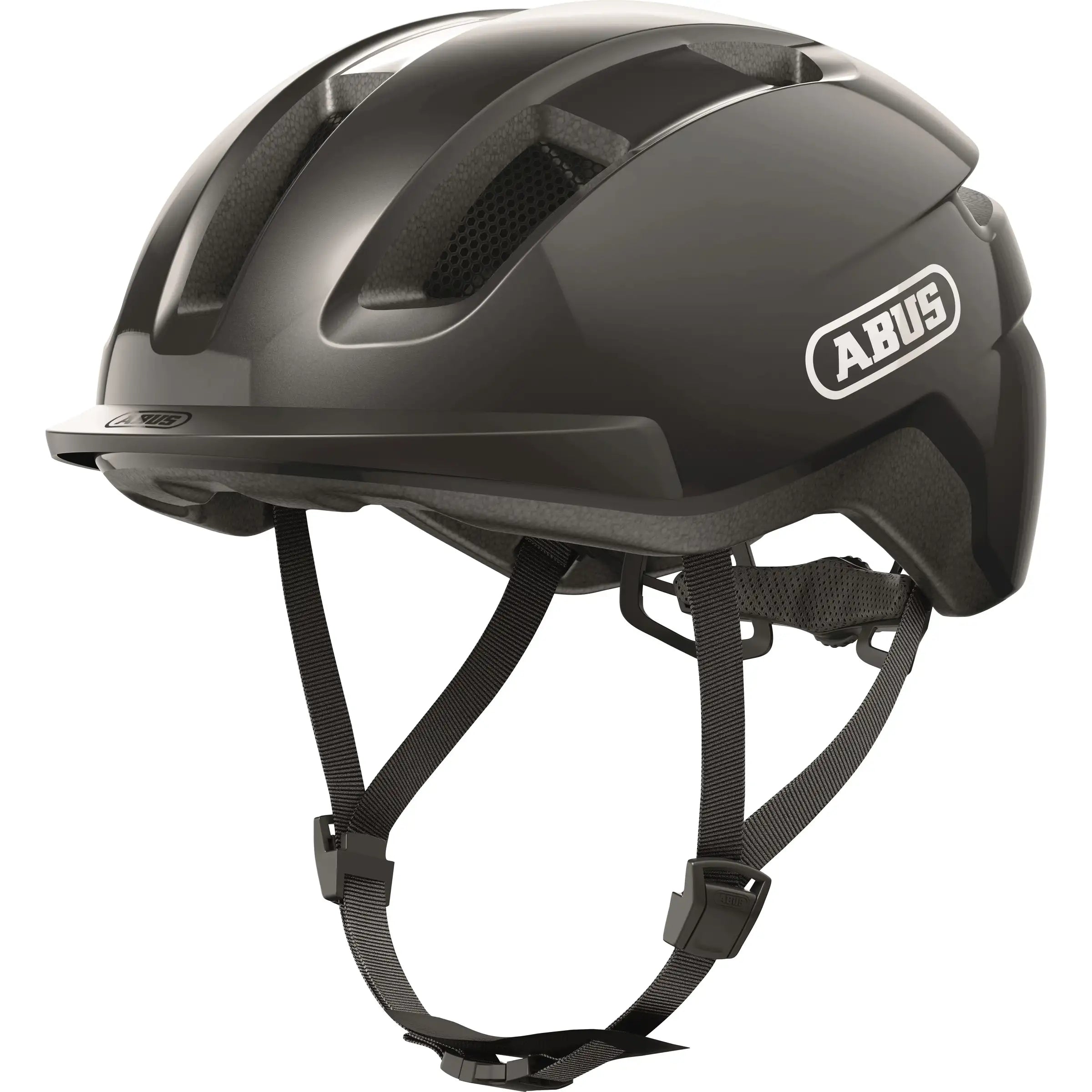 Abus Purl-Y speed pedelec fietshelm, NTA-geclassificeerd, lichte en veilige fietshelm met ventilatiegaten en verstelbare sluiting