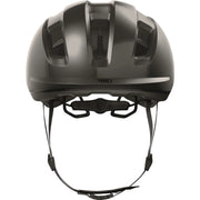 Abus Purl-Y Speed Pedelec fietshelm met NTA classificatie, lichte en veilige helm voor elektrische fietsen, zwart en aerodynamisch ontwerp