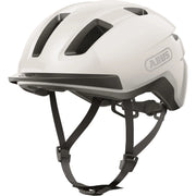 Abus Purl-Y Speed Pedelec fietshelm met NTA-klassement, lichtgewicht en aerodynamisch ontwerp, zichtbaar op de afbeelding.