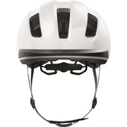 Abus Purl-Y Speed Pedelec fietshelm, NTA geclassificeerd, lichte en aerodynamische helm voor elektrische fietsen, zwart met ventilatiegaten