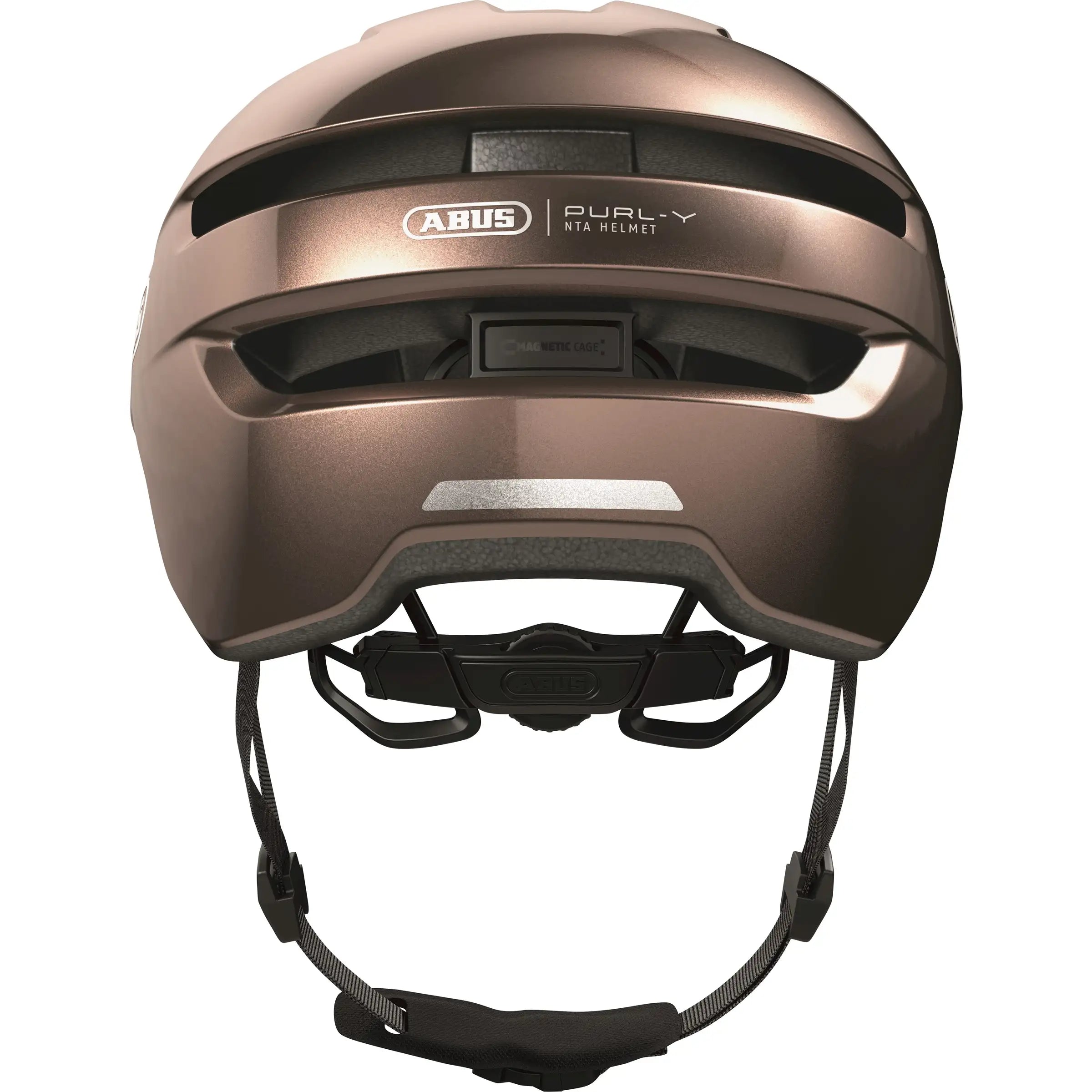Abus Purl-Y Speed Pedelec fietshelm met NTA classificatie, lichte en veilige fietshelm voor speed pedelecs, zwart en oranje design