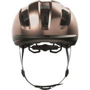Abus Purl-Y Speed Pedelec fietshelm, NTA-geclassificeerd, inclusief ventilatieopeningen en verstelbare sluiting, zwart ontwerp