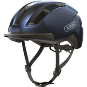 Abus Purl-Y speed pedelec fietshelm met NTA-classificatie, lichtgewicht en aerodynamisch ontwerp voor veilig fietsen.