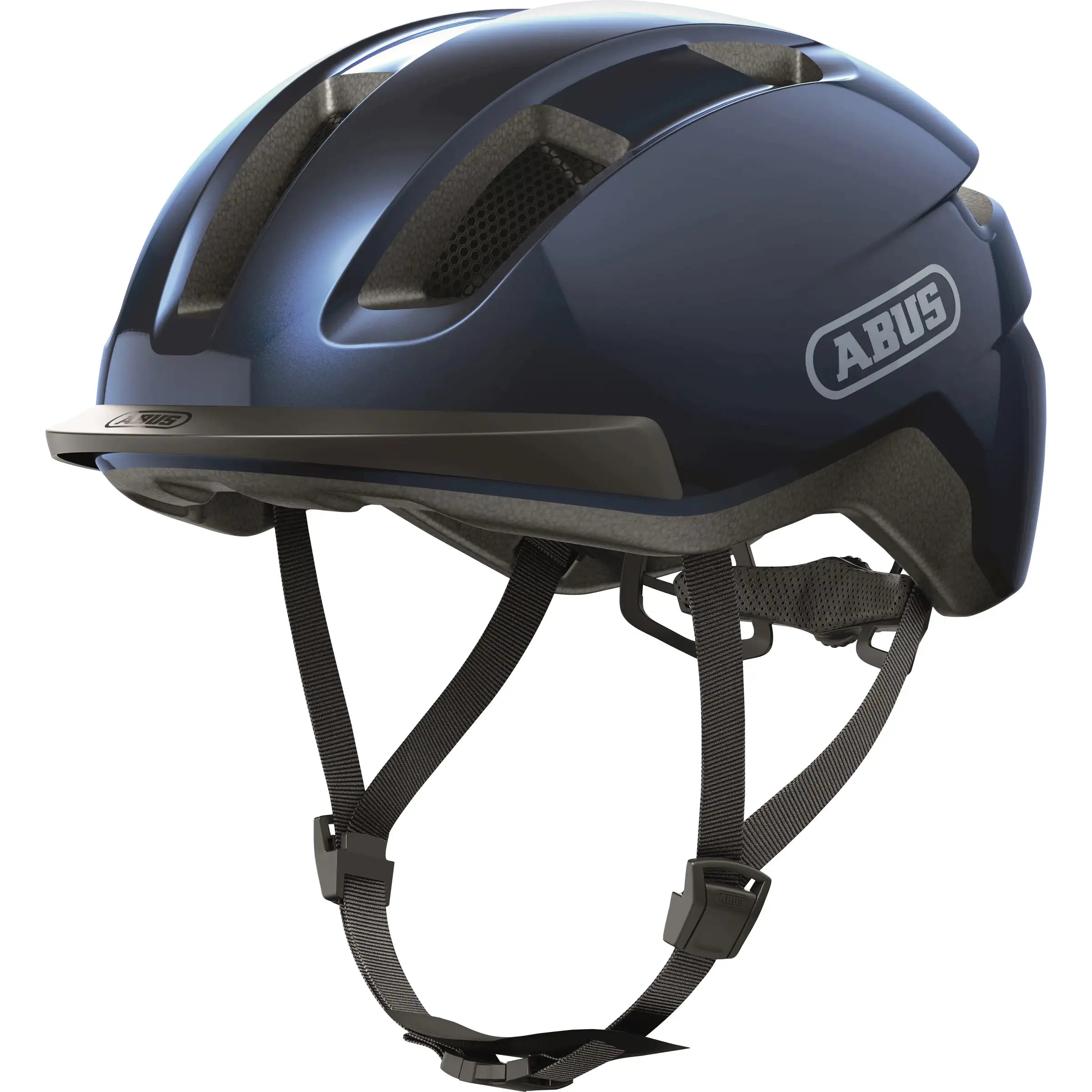 Abus Purl-Y Speed Pedelec fietshelm met NTA classificatie, lichtgewicht en aerodynamisch ontwerp voor veilig fietsen.
