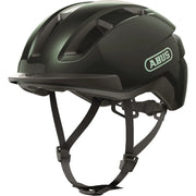 Abus Purl-Y Speed Pedelec helm met NTA-classificatie, zwart met reflecterende details voor veilig fietsen.