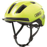 Abus Purl-Y Speed Pedelec fietshelm, NTA geclassificeerd, stevige witte helm met ventilatieopeningen en verstelbare riem