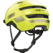 Abus Purl-Y speed pedelec fietshelm, NTA-geclassificeerd, lichtgewicht en aerodynamisch met ventilatiegaten, op een witte achtergrond