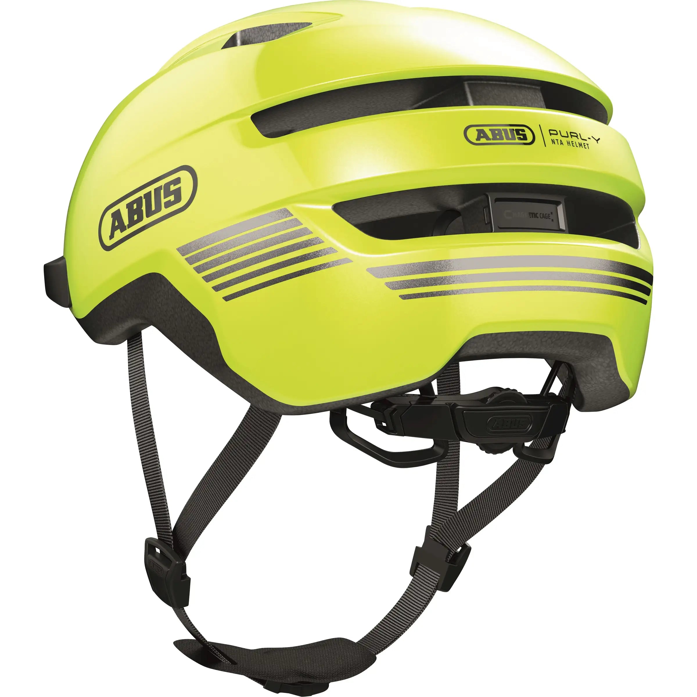 Abus Purl-Y Speed Pedelec fietshelm, NTA-geclassificeerd, lichtgewicht en aerodynamisch design voor veilig fietsen.