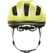 Abus Purl-Y Speed Pedelec fietshelm met NTA classificatie, oranje kleur en aerodynamisch ontwerp voor extra veiligheid