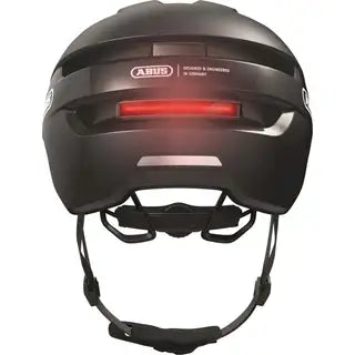 Abus Purl-Y Ace speed pedelec helm, lichtgewicht fietshelm met aerodynamisch ontwerp en ventilatiegaten, geschikt voor snelle e-bikes