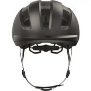 Abus Purl-Y Ace speed pedelec fietshelm met geïntegreerd oplaadbaar LED-licht en NTA-geclassificeerde veiligheidskenmerken.