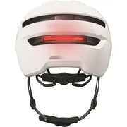 Abus Purl-Y Ace speed pedelec helm met geïntegreerd oplaadbaar LED-licht en NTA-geclassificeerd, veiligheidsuitrusting voor fietsers