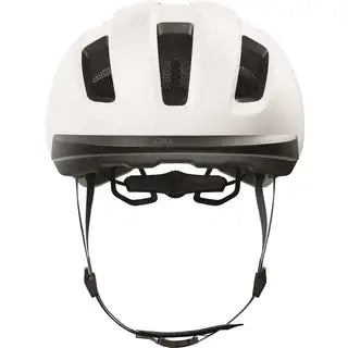 Abus Purl-Y Ace Speed Pedelec helm met ventilatieopeningen en strakke pasvorm, geschikt voor snelle e-bikes, zwart kleur