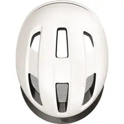 Abus Purl-Y Ace speed pedelec fietshelm met geïntegreerd oplaadbaar led-licht en NTA-geclassificeerd, lichte en veilige bescherming
