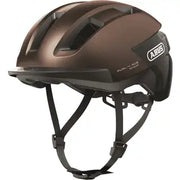 Abus Purl-Y Ace speed pedelec helm met geïntegreerd oplaadbaar LED-licht en NTA-klasse, veiligheidsfull-face fietshelm op de afbeelding