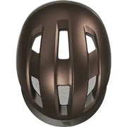 Abus Purl-Y Ace speed pedelec helm met geïntegreerd oplaadbaar LED-licht en NTA-geclassificeerd, lichte en veilige fietshoed
