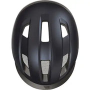 Abus Purl-Y Ace Speed Pedelec fietshelm met geïntegreerd oplaadbaar LED-licht en NTA-classificatie, opvallend en veilig.