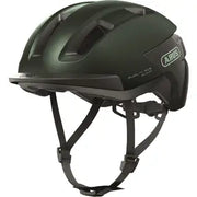 Abus Purl-Y Ace speed pedelec fietshelm met geïntegreerd oplaadbaar LED-licht en NTA-geclassificeerd, veilige bescherming voor fietsers