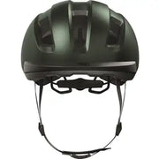 Abus Purl-Y Ace speed pedelec helm met geïntegreerd oplaadbaar LED-licht en NTA-geclassificeerde veiligheid, lichtgewicht en comfortabel